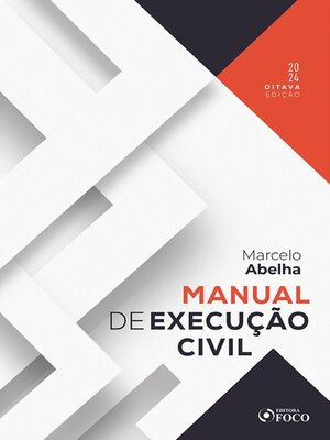 cover image of Manual de execução civil